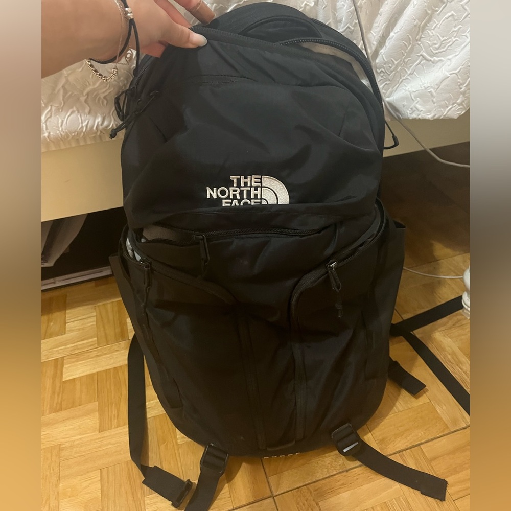 North Face Black Backpack